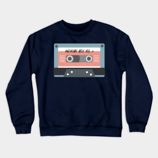 Awesome mixtape vol. 2 cassette Player guardians of the galaxy Crewneck Sweatshirt